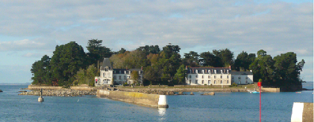 L'Ile Tristan à Douarnenez
