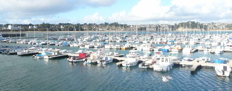 Le port de plaisance de Morgat