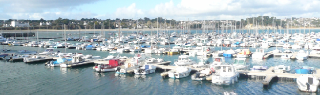 Port de plaisance de Morgat