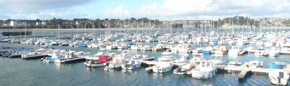 Le port de plaisance de Morgat